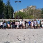 Petanque i Tourbes