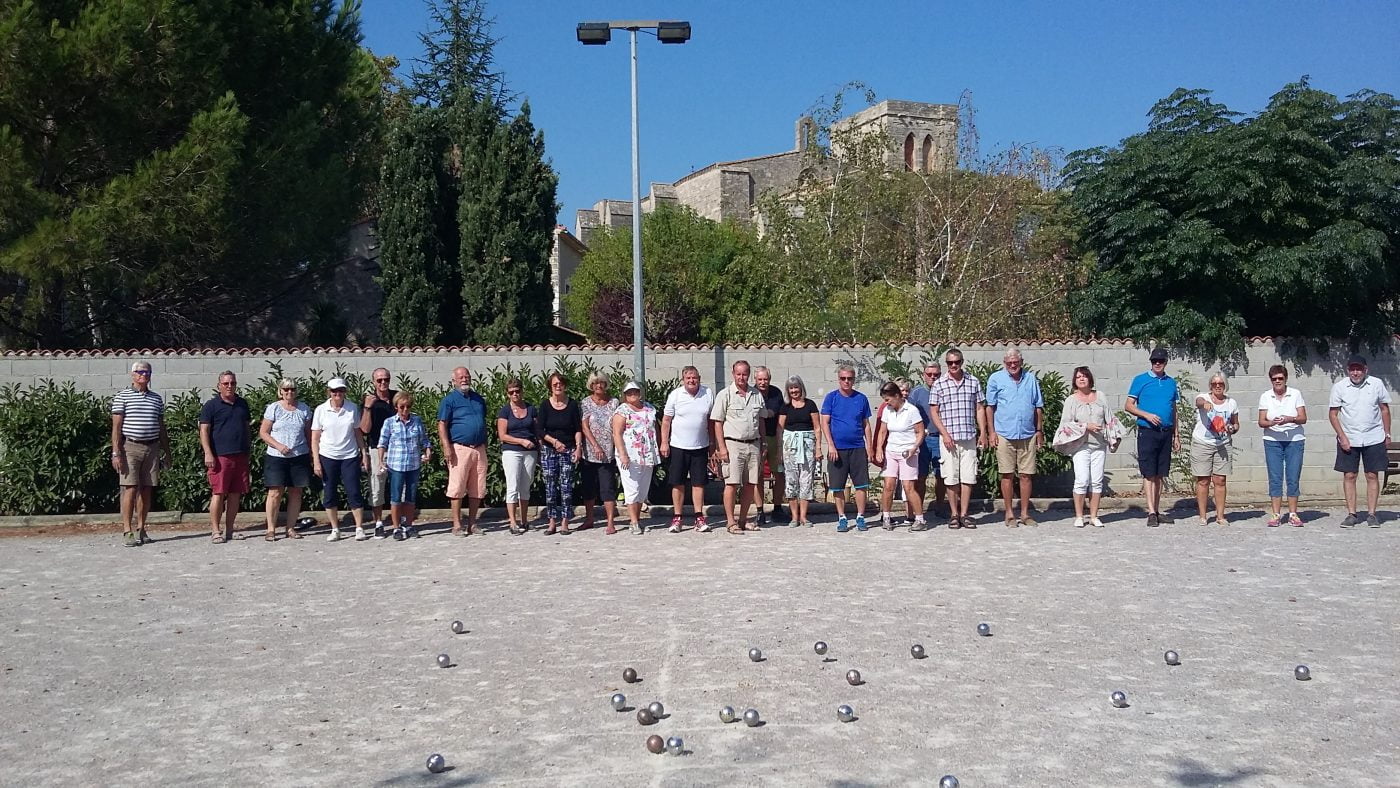 Petanque i Tourbes