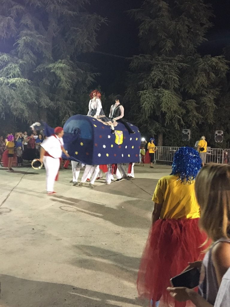 Fest i Alignan de Vent