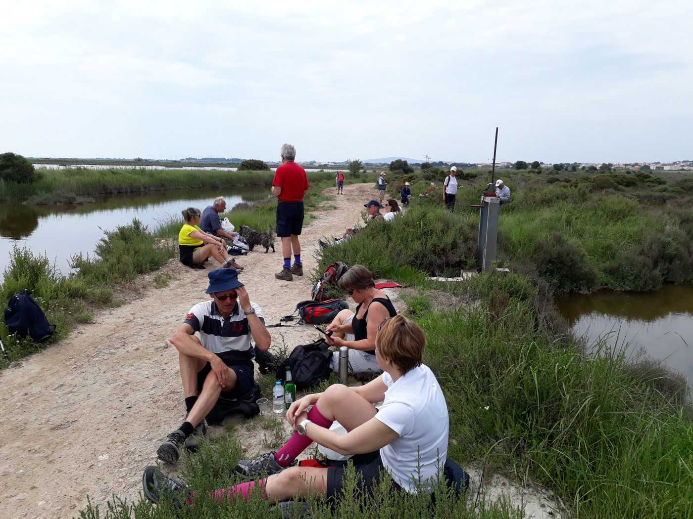 Vandring_Les Aresquiers_20180406 Vandring 6 maj