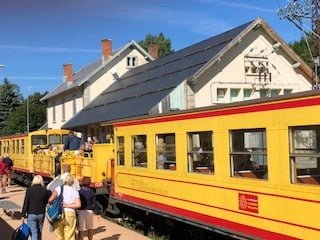 Train Jaune_14 sept2018 Heldag med buss och Train Jaune till Pyrenéerna