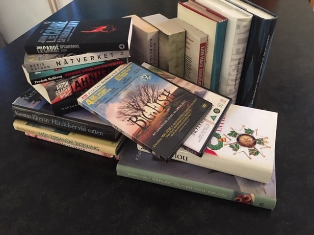 Bokbild Berättar- och bokbytarkväll