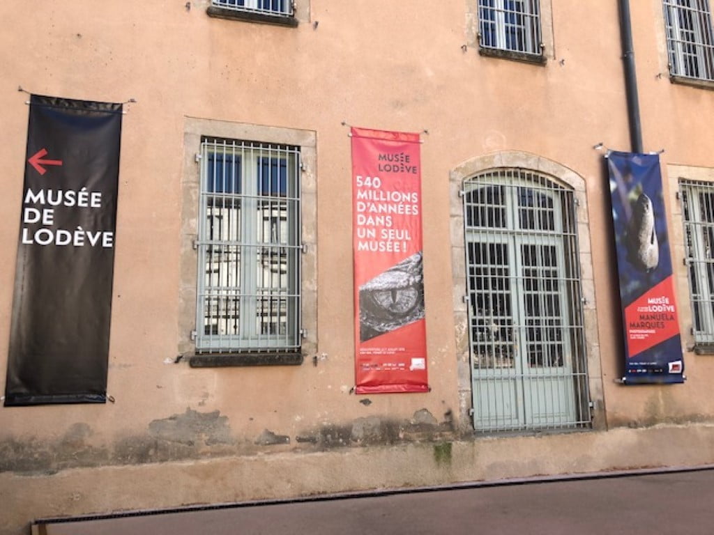 Lodeve1 (Medium) Månadslunch med besök på muséet i Lodève