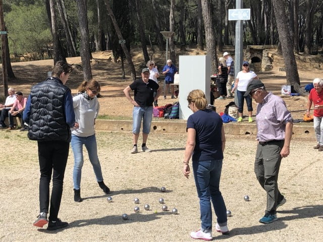 Petanque20190417 Petanquemästerskap den 17 april