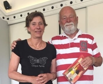 Arets golfvinnare 20190507 Två värdiga golfmästare