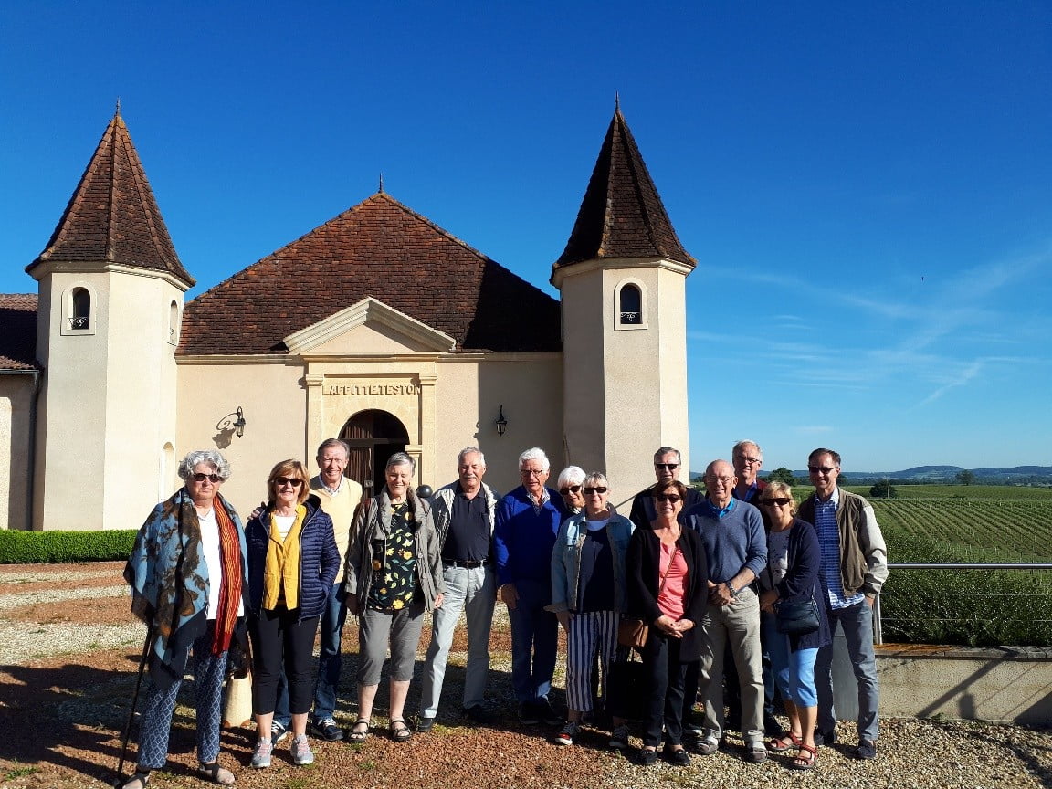 gruppbild_pau Resan till Pau