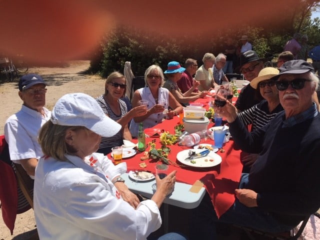 IMG_5473 Nationaldagsfirande på Portiragnes plage 5 juni