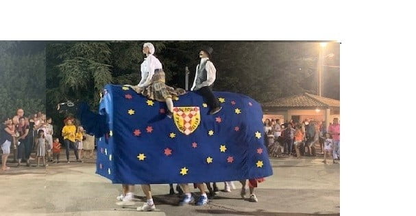 Totemdjuret Många festade på Brasucaden