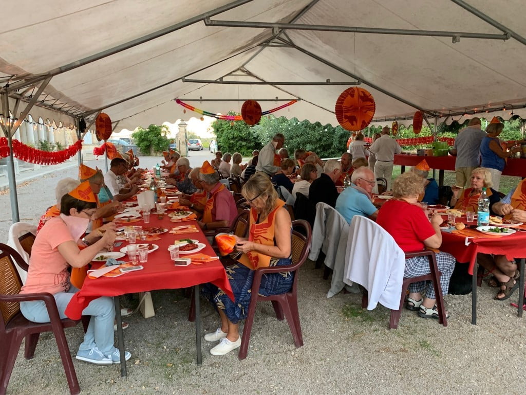 Kraftfest 2019_1 Kräftfesten bjöd på fin stämning och mumsiga kräftor