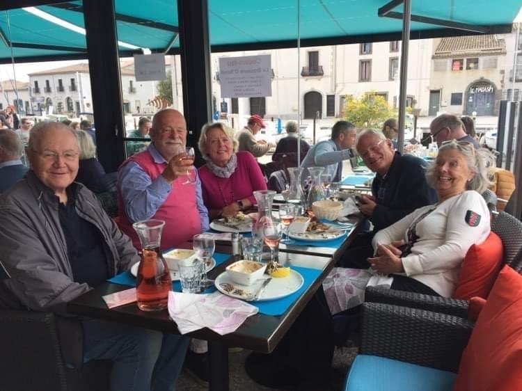 Månadslunch i Marseillan