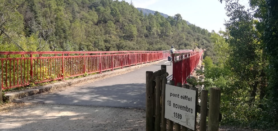 Cykelpicknick till Olargues