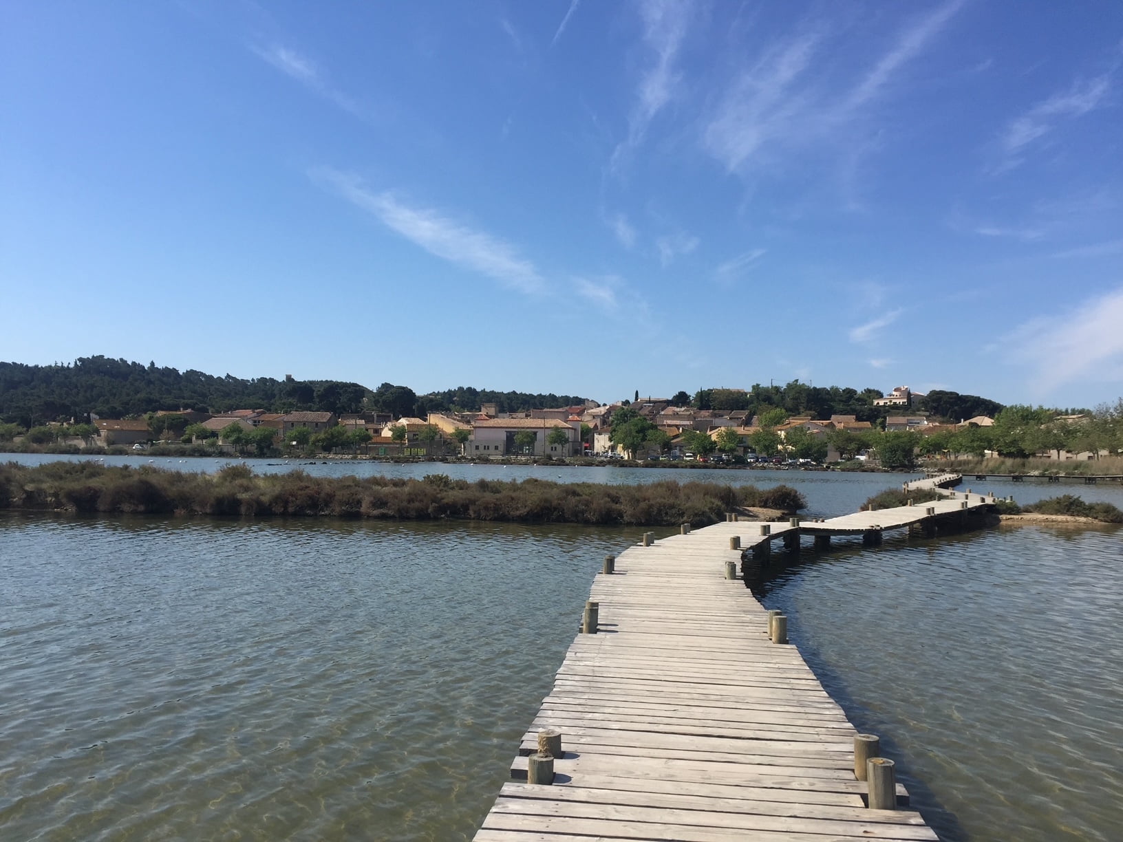 Vandring runt L'Etang du Doul