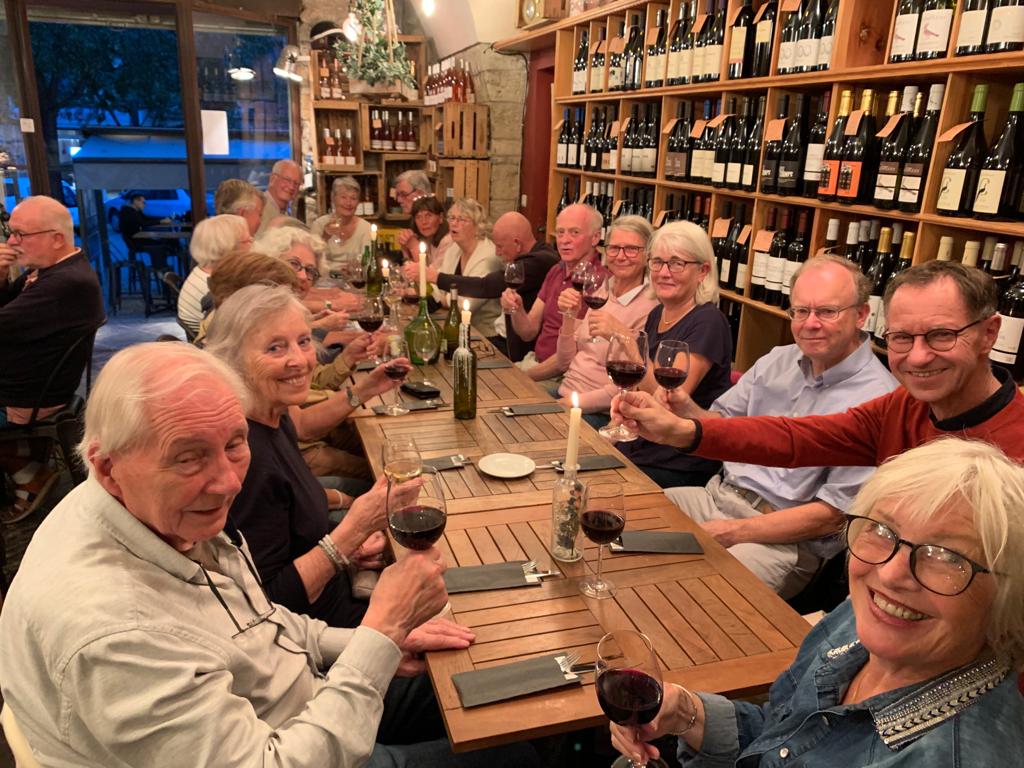 Café/barträff i Pézenas