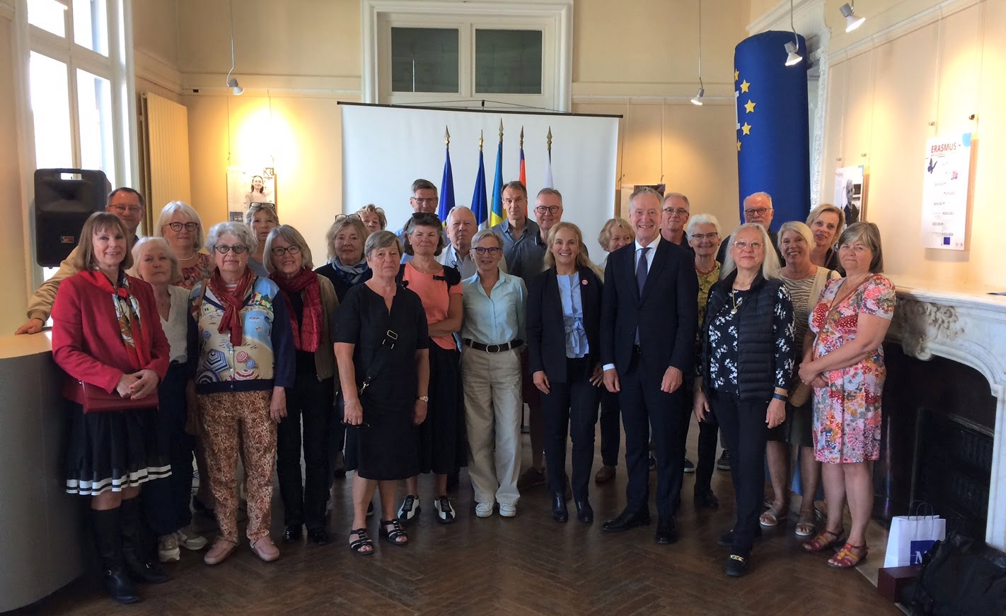 Sveriges ambassdör i Paris besöker Montpellier