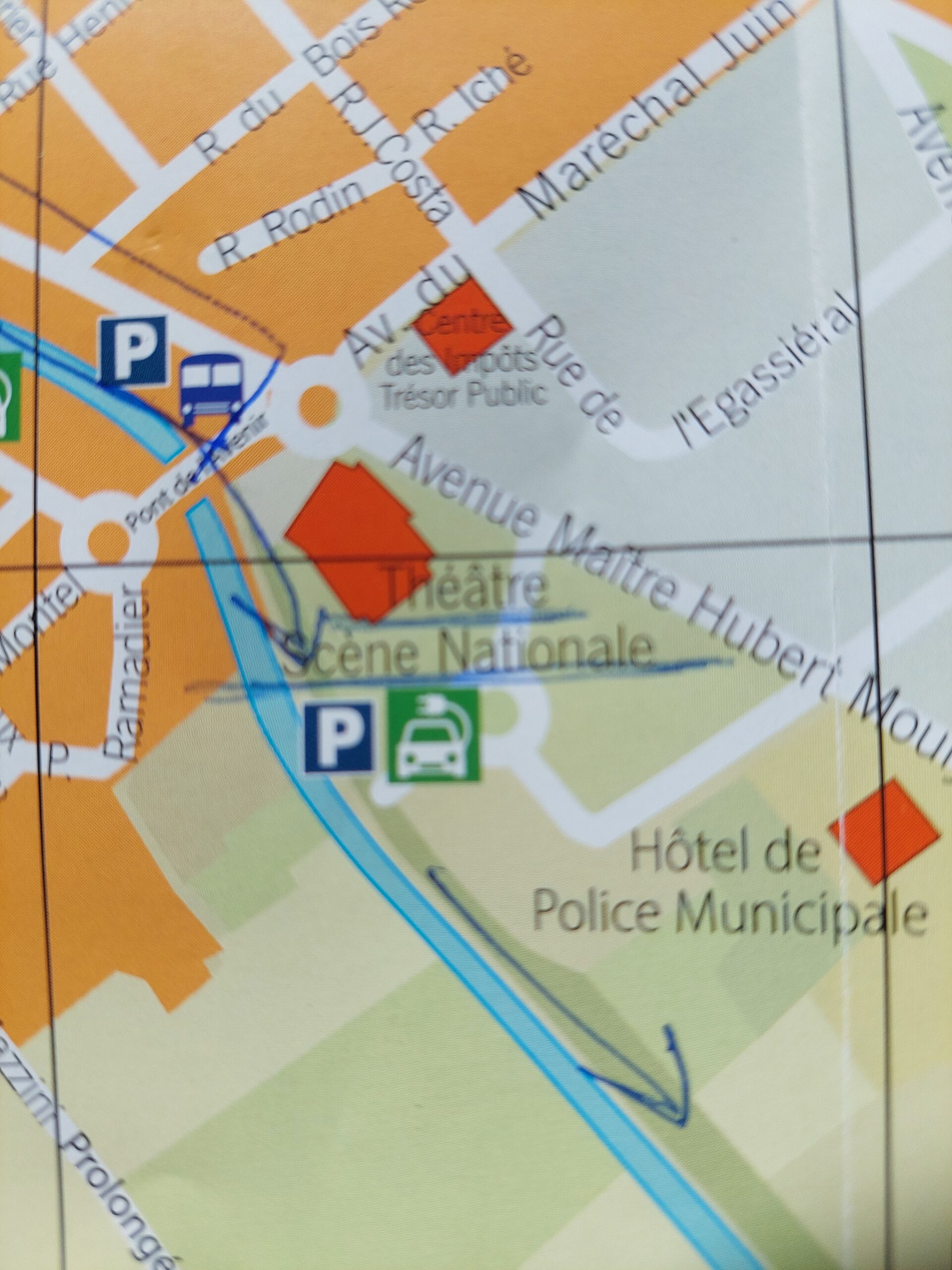 Cykeltur från Narbonne till Gruissan