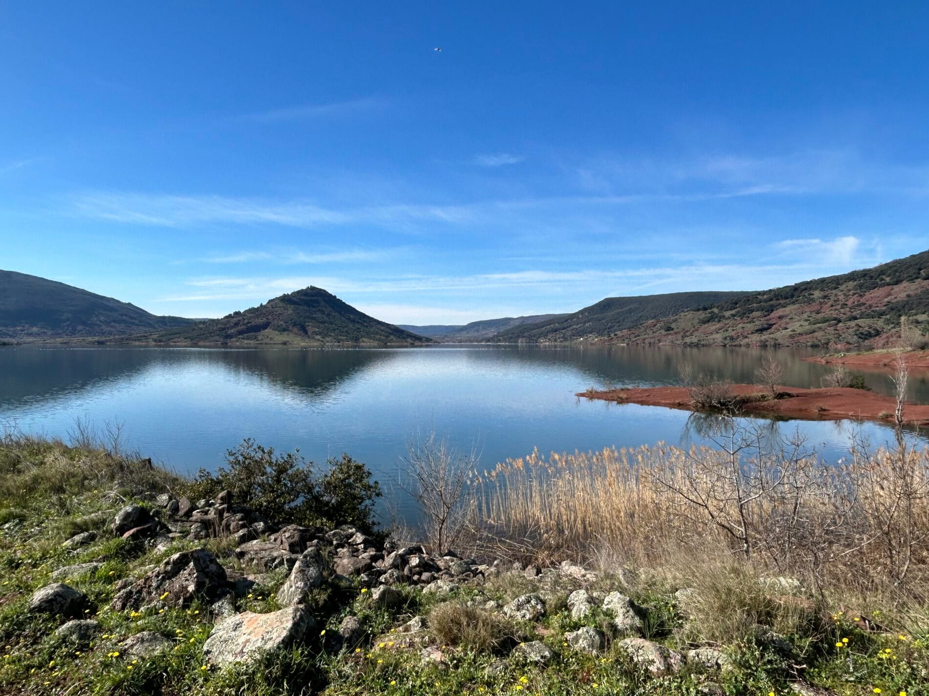Vandring Lac du Salagou