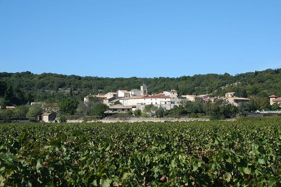 Vandring i Lieuran-Cabrières