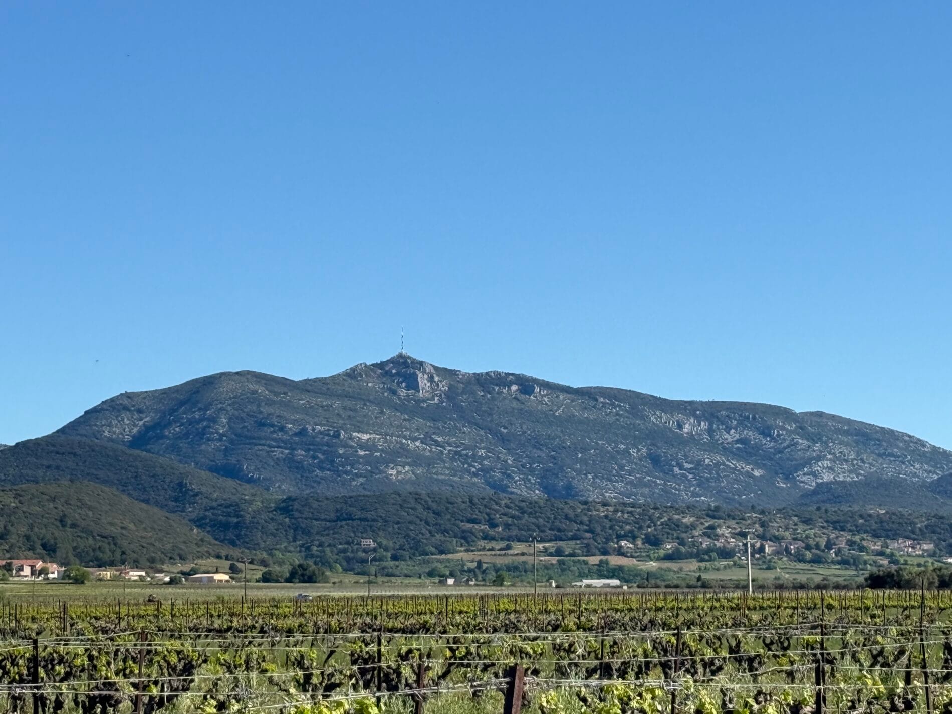 Vandring Mont Saint Baudille